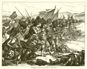 Fremskritt av Highlanders ved Alma