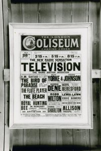 Annonse for den nye radiosensasjonen: TV av English School