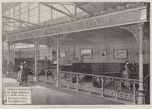 Werbung, John Brinsmead und Söhne von English School