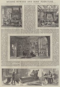 Annonse, Messers Howard and Sons