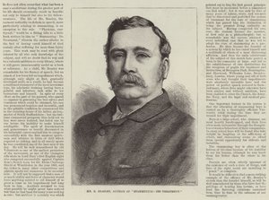 Annonse, Mr B Beasley, forfatter av "Stammering, Its Treatment" (gravering) av English School