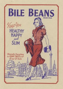 Annonse for Bile Beans av English School