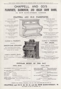 Annonse for Chappell og Co