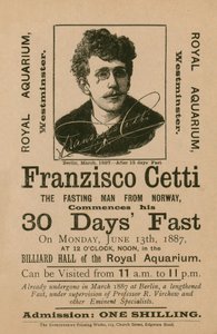 Annonse for Franzisco Cetti av English School