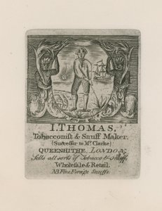 Annonse for I Thomas av English School