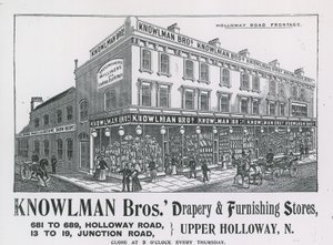 Annonse for Knowlman Bros av English School