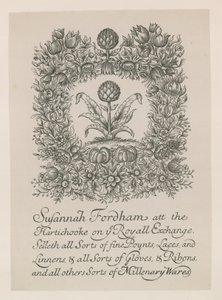 Annonse for Susannah Fordham av English School