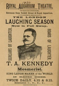 Annonse for TA Kennedy av English School
