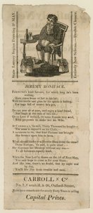 Werbung für die Staatslotterie