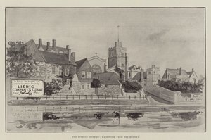 Annonse, Tyfusepidemien, Maidstone fra Medway av English School