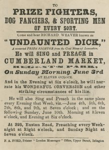 Annonsering Unaunted Dick av English School