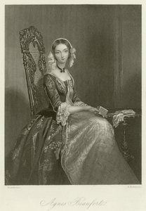 Agnes Beaufort av English School