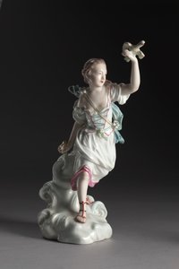 Air, produsert av Derby Porcelain Factory av English School