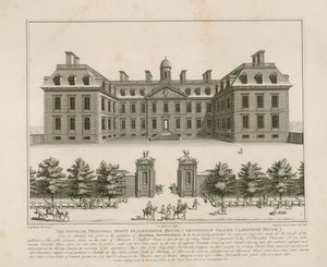 Albemarle House (opprinnelig kalt Clarendon House) av English School