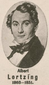 Albert Lortzing (gravering) av English School
