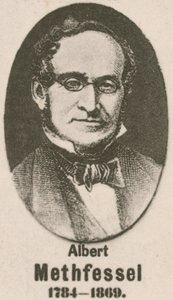 Albert Methfessel (gravering) av English School