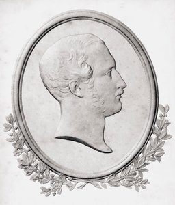 Albert, Prince Consort of Great Britain and Ireland, gravert av C. Chabot, fra 