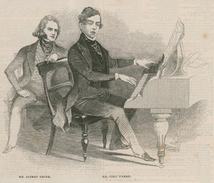 Albert Smith og John Parry av English School
