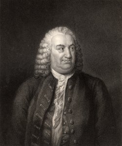 Albert de Haller, gravert av W. Holl, fra 
