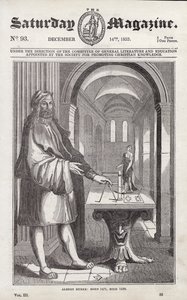 Albert eller Albrecht Durer (gravering) av English School