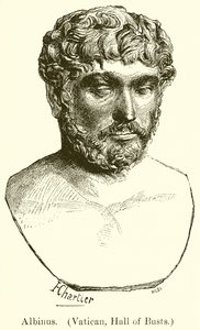 Albinus. (Vatikanet, Hall of Busts)