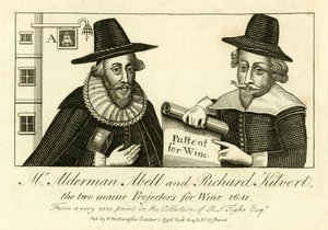 Alderman Abel og Richard Kilvert av English School