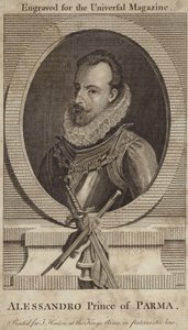 Alessandro Farnese, prins av Parma av English School