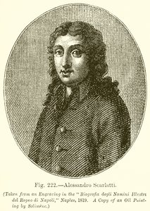 Alessandro Scarlatti av English School
