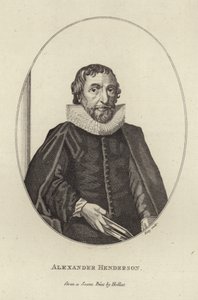 Alexander Henderson av English School