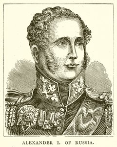 Alexander I av Russland av English School