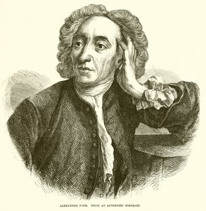Alexander Pope av English School
