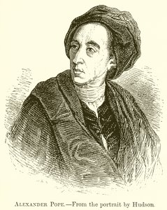 Alexander Pope av English School