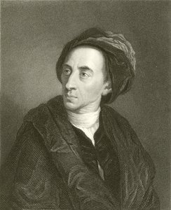 Alexander Pope av English School
