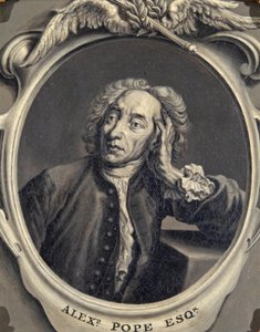 Alexander Pope Esq. av English School