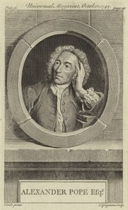 Alexander Pope, Esquire av English School
