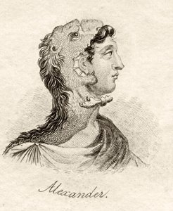 Alexander den store, fra 