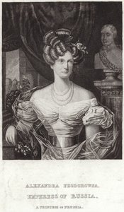 Alexandra Feodorovna av English School