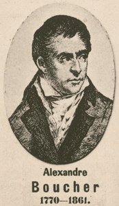 Alexandre Boucher (gravering) av English School