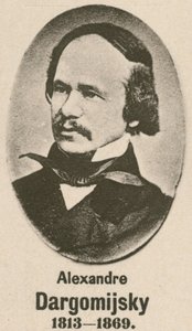 Alexandre Dargomijsky (gravyr) av English School
