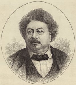 Alexandre Dumas av English School