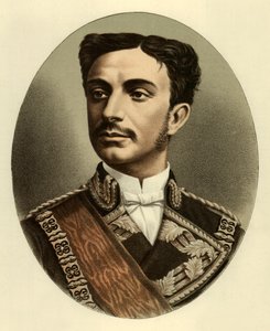 Alfonso XII - konge av Spania av English School