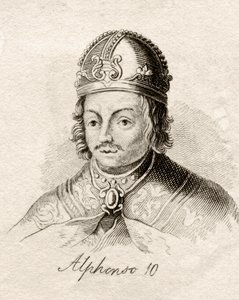 Alfonso X. von Kastilien, aus 