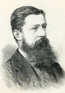 Alfred Pizzey Newton (1830-83) fra Illustrated London news 1883 av English School