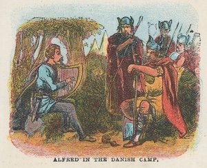 Alfred i den danske leiren av English School