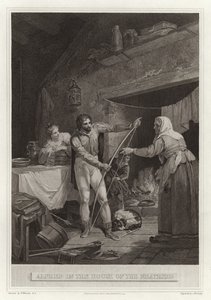 Alfred i Neatherds hus av English School