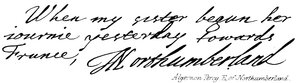 Algernon Percy, øst for Northumberland av English School