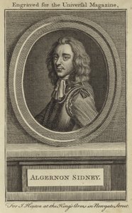 Algernon Sidney av English School