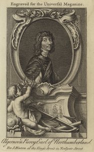 Algernon Percy, jarl av Northumberland av English School