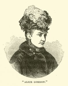 Alice Gordon av English School