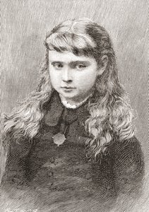 Alix av Hessen og av Rhinen senere Alexandra Feodorovna av English School